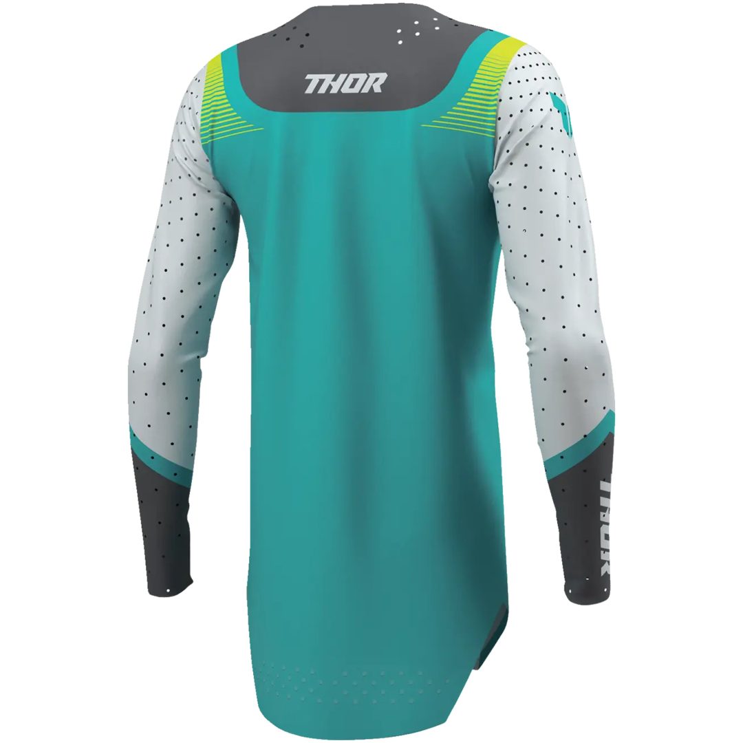 Crosströja Dam Sportmode Velocity Aqua THOR XS – bild 4