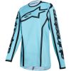 Crosströja Dam Stella Fluid Apex Blå Svart ALPINESTARS(MX) XS – miniatyr 1