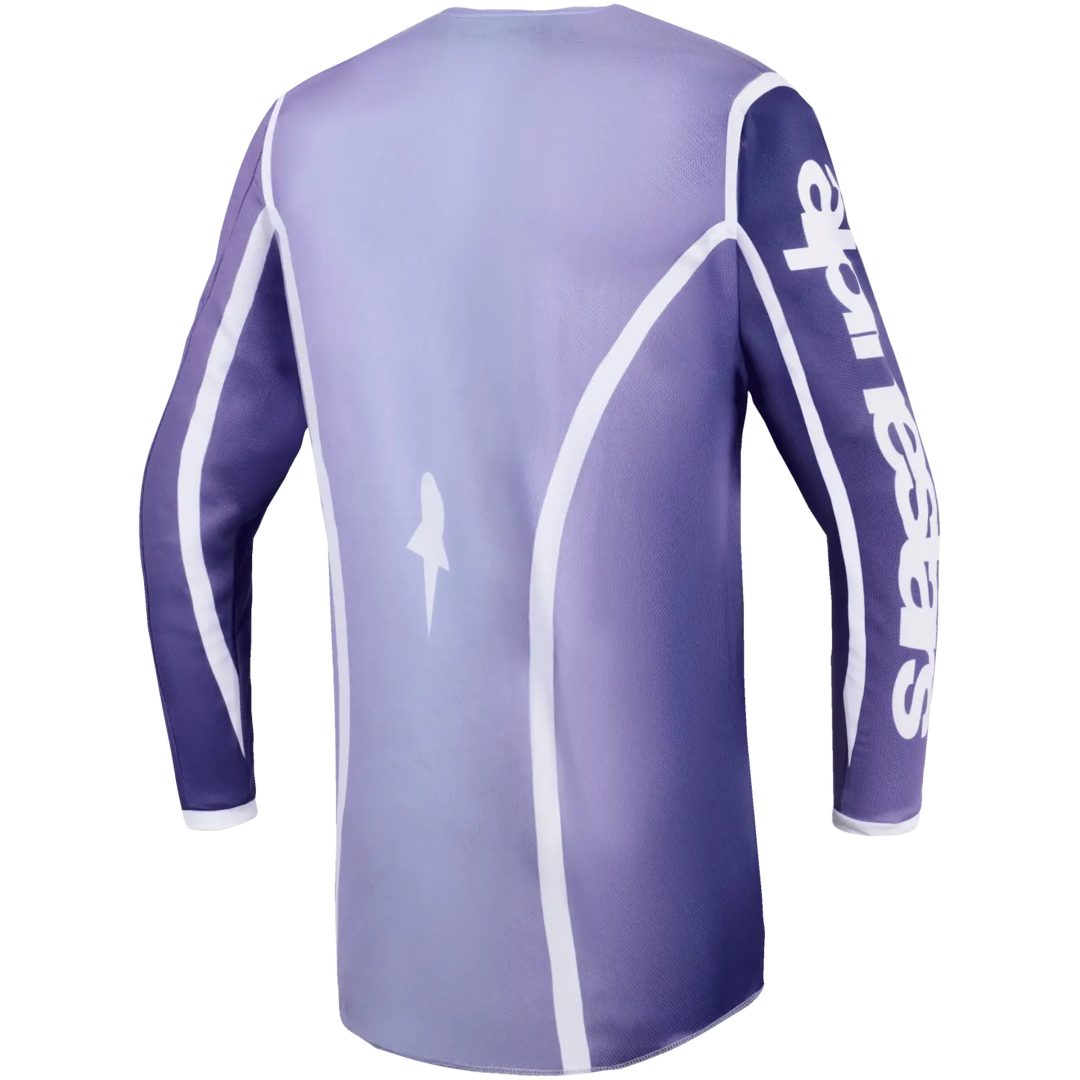 Crosströja Dam Stella Fluid Apex Lila Vit ALPINESTARS(MX) M – bild 2