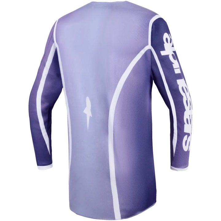 Crosströja Dam Stella Fluid Apex Lila Vit ALPINESTARS(MX) M – bild 2