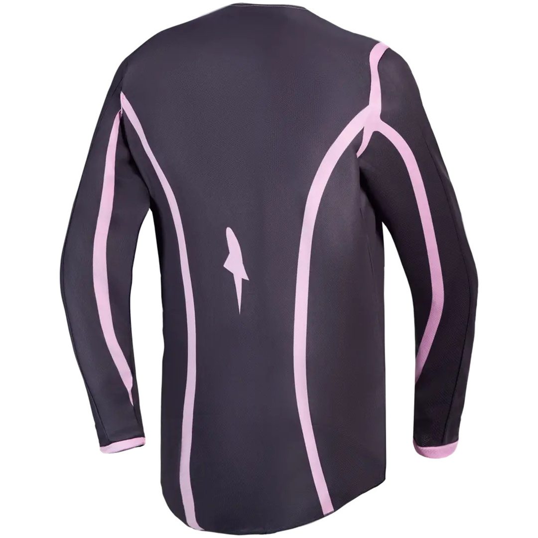 Crosströja Dam Stella Fluid Apex v2 Grå Rosa Alpinestars XS – bild 2