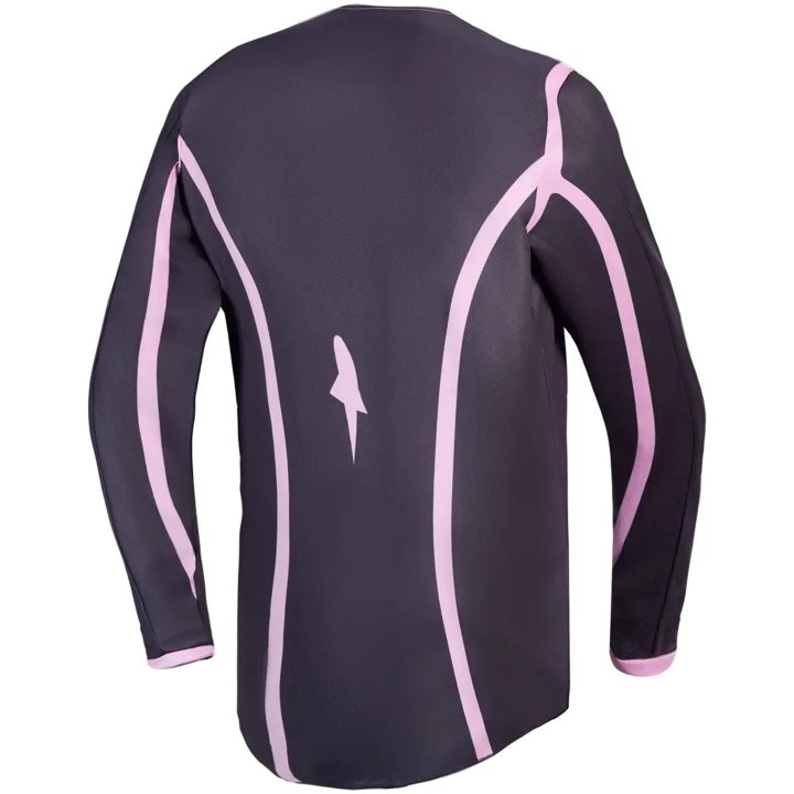 Crosströja Dam Stella Fluid Apex v2 Grå Rosa Alpinestars XS – bild 2
