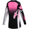 Crosströja Dam Stella Techstar Nomur Svart Rosa Vit ALPINESTARS(MX) L – miniatyr 2