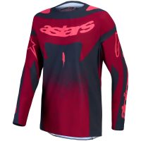 Crosströja Dam Stella Techstar Swan Röd Mörkgrå Alpinestars