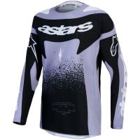 Crosströja Dam Stella Techstar Swan Svart Lila Alpinestars