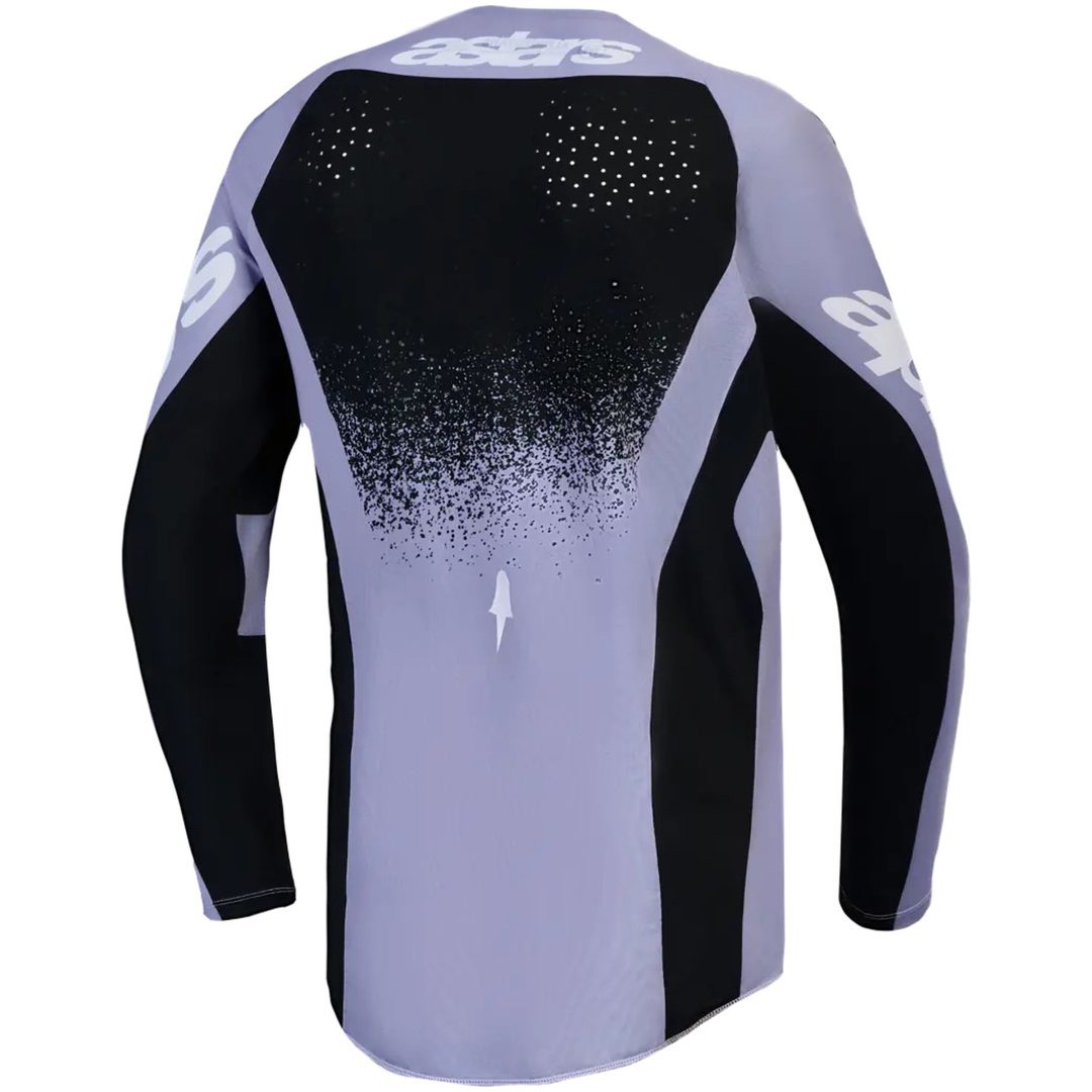 Crosströja Dam Stella Techstar Swan Svart Lila Alpinestars XS – bild 2