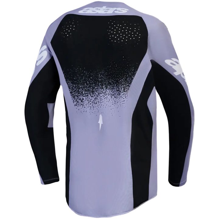 Crosströja Dam Stella Techstar Swan Svart Lila Alpinestars XS – bild 2
