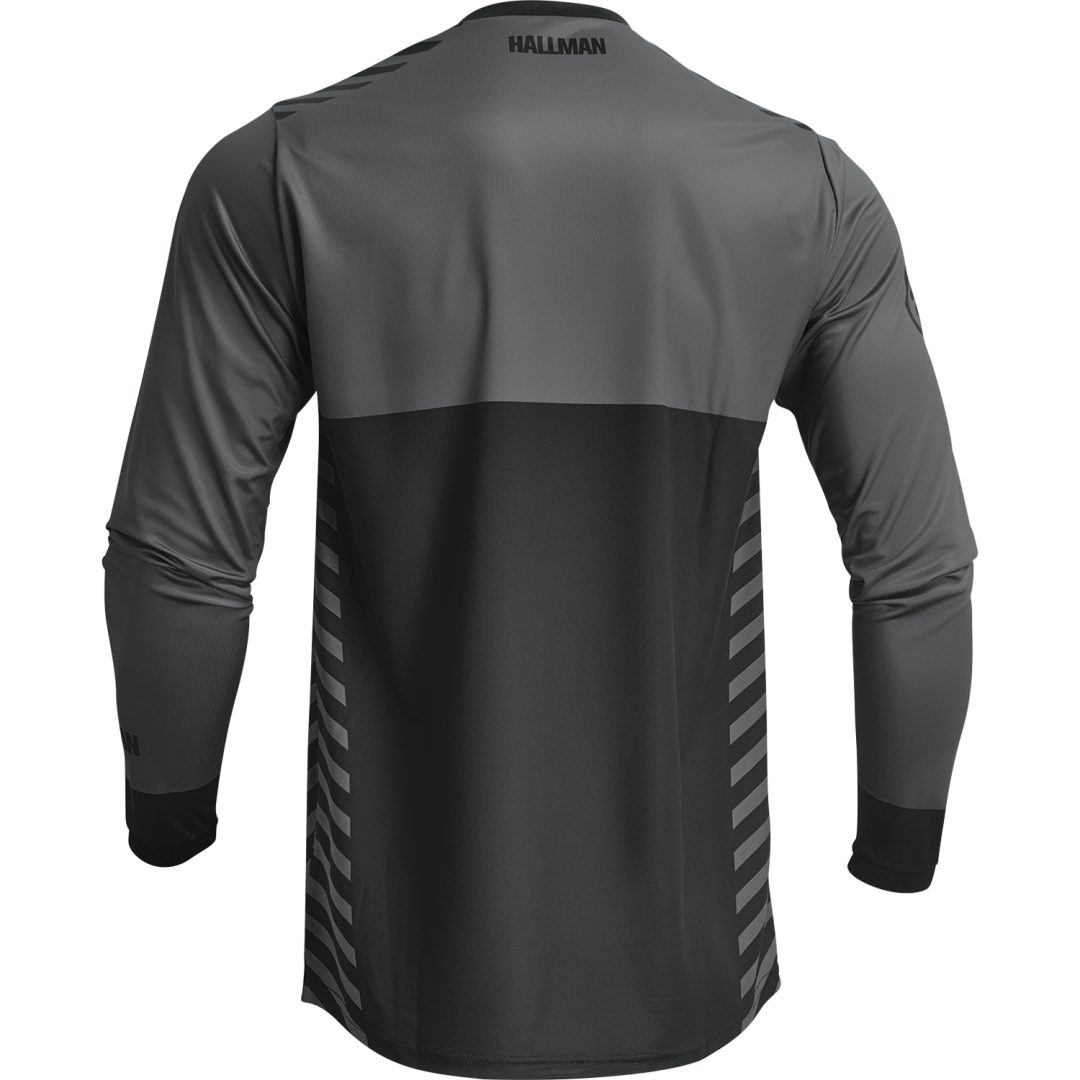 Crosströja Differ Slice Kolgrå/Svart THOR XXXL – bild 5