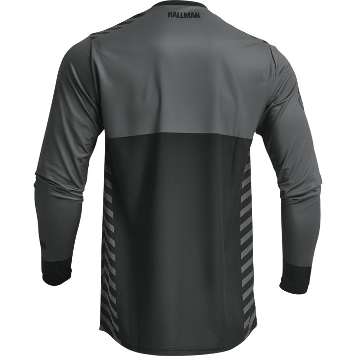 Crosströja Differ Slice Kolgrå/Svart THOR XXXL – bild 5
