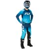 Crosströja Evolution DST Blå/Vit FLY RACING L – miniatyr 4