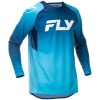 Crosströja Evolution DST Blå/Vit FLY RACING L – miniatyr 1