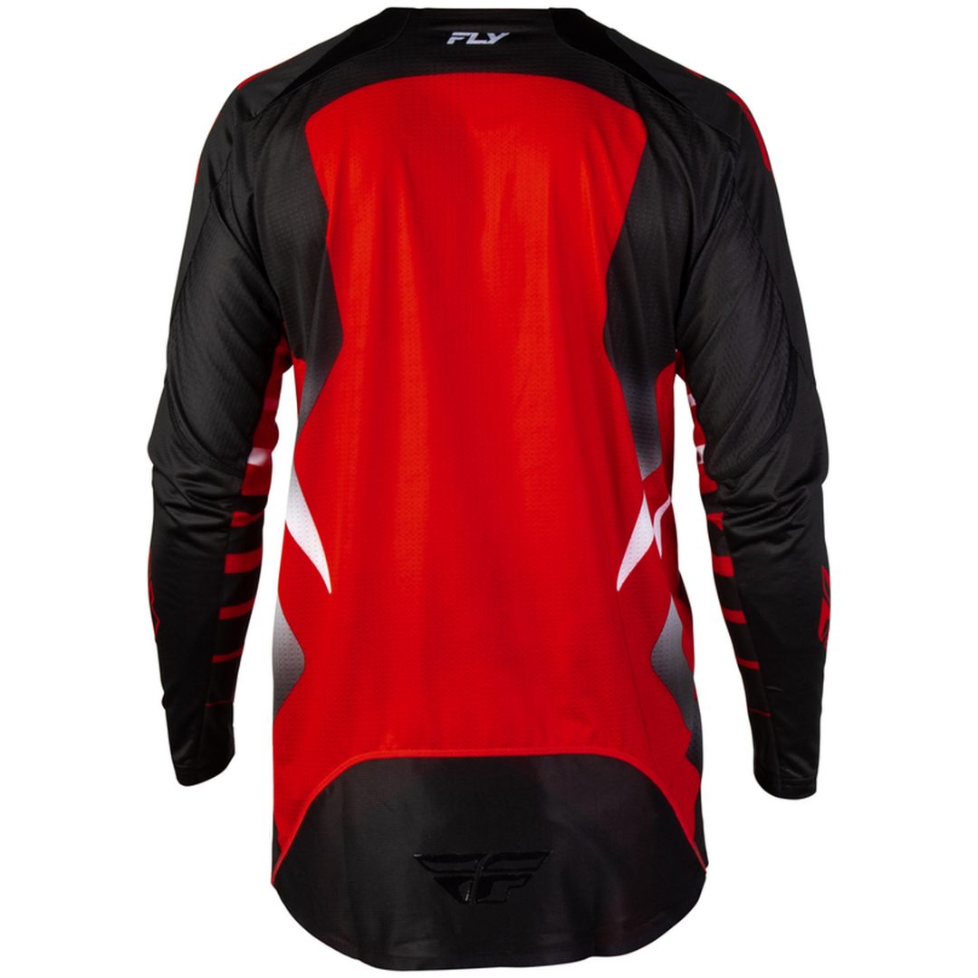 Crosströja Evolution DST Bolt Röd Svart Vit FLY RACING s – bild 2