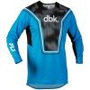 Crosströja Evolution DST DBK Blå Svart Vit FLY RACING s – miniatyr 1