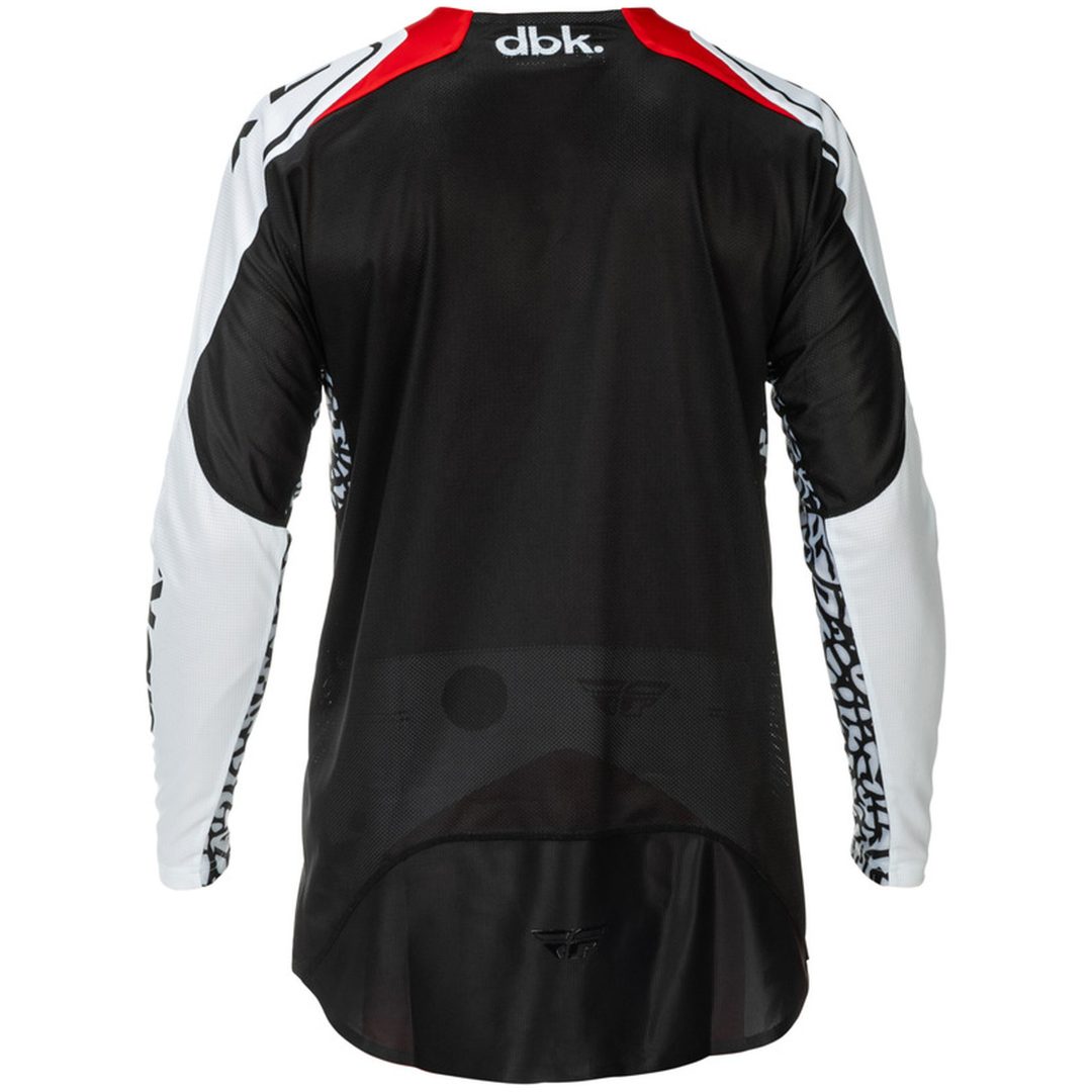 Crosströja Evolution DST DBK Special Edition Svart/Vit/Röd FLY RACING s – bild 2
