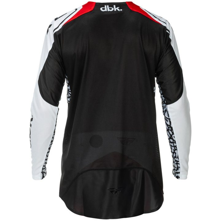 Crosströja Evolution DST DBK Special Edition Svart/Vit/Röd FLY RACING s – bild 2