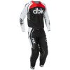 Crosströja Evolution DST DBK Special Edition Svart/Vit/Röd FLY RACING s – miniatyr 3