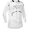 Crosströja Evolution DST Flash L.E. Vit/Silver FLY RACING L – miniatyr 1