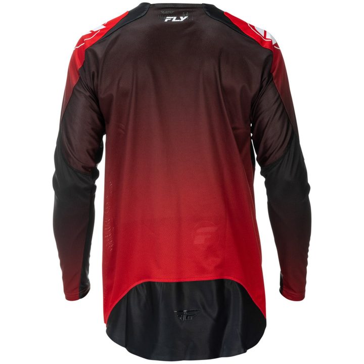 Crosströja Evolution DST Röd/Svart/Vit FLY RACING L – bild 2