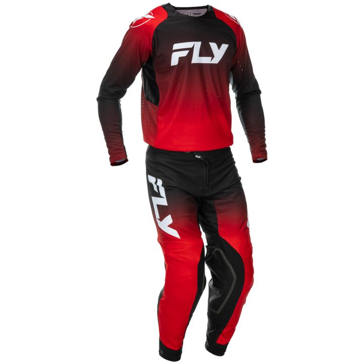 Crosströja Evolution DST Röd/Svart/Vit FLY RACING L – bild 3