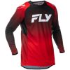 Crosströja Evolution DST Röd/Svart/Vit FLY RACING L – miniatyr 1