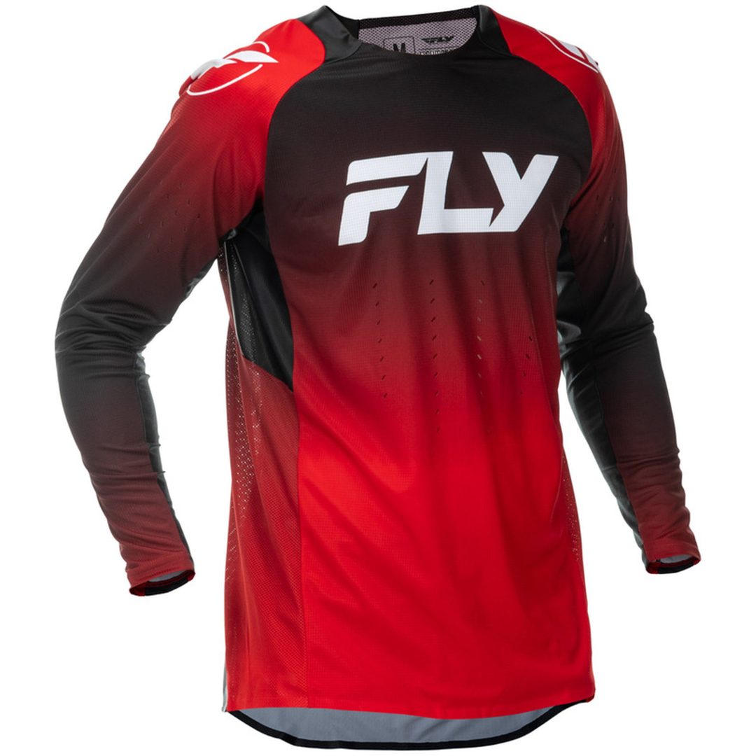 Crosströja Evolution DST Röd/Svart/Vit FLY RACING L