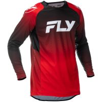 Crosströja Evolution DST Röd/Svart/Vit FLY RACING