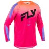 Crosströja Evolution Dst Rosa/lavendel/svart/lila FLY RACING M – miniatyr 1