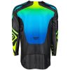 Crosströja Evolution Dst S.e. Zen Svart/blå/hi-vis Gul FLY RACING Small – miniatyr 2