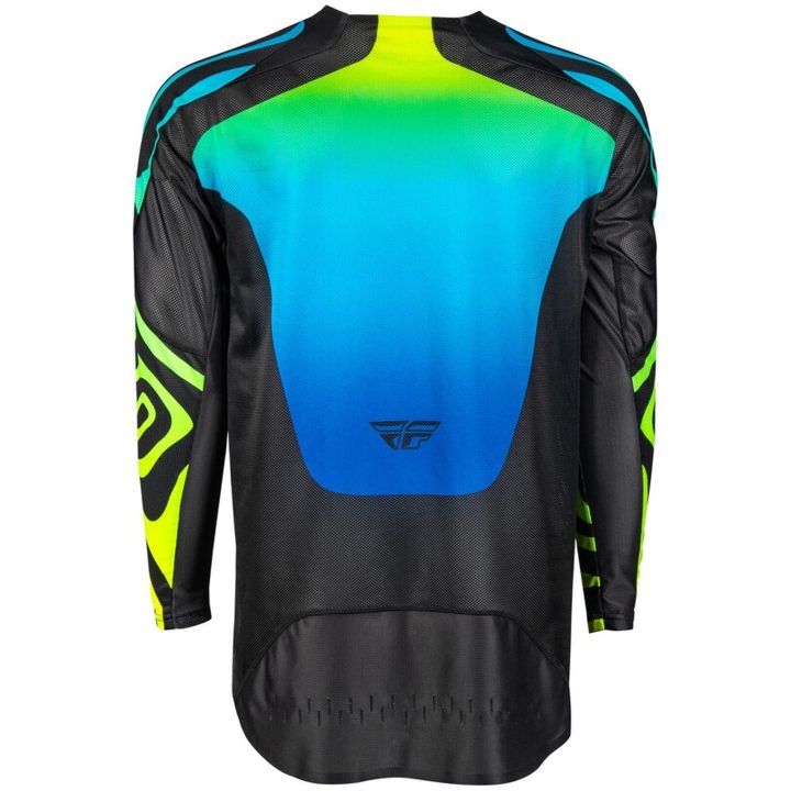 Crosströja Evolution Dst S.e. Zen Svart/blå/hi-vis Gul FLY RACING Small – bild 2