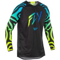 Crosströja Evolution Dst S.e. Zen Svart/blå/hi-vis Gul FLY RACING