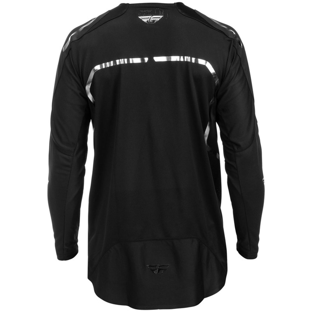 Crosströja Evolution DST Spark Special Edition Svart/Silver FLY RACING L – bild 2