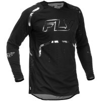 Crosströja Evolution DST Spark Special Edition Svart/Silver FLY RACING