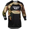 Crosströja Evolution DST Svart Kamouflage FLY RACING s – miniatyr 1