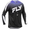 Crosströja Evolution Dst Svart/vit/lila FLY RACING s – miniatyr 1
