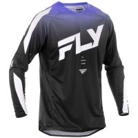 Crosströja Evolution Dst Svart/vit/lila FLY RACING