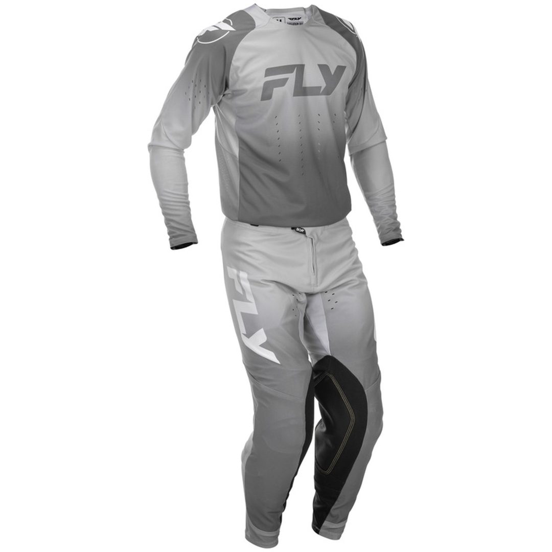 Crosströja Evolution DST Vit/Grå FLY RACING L – bild 3