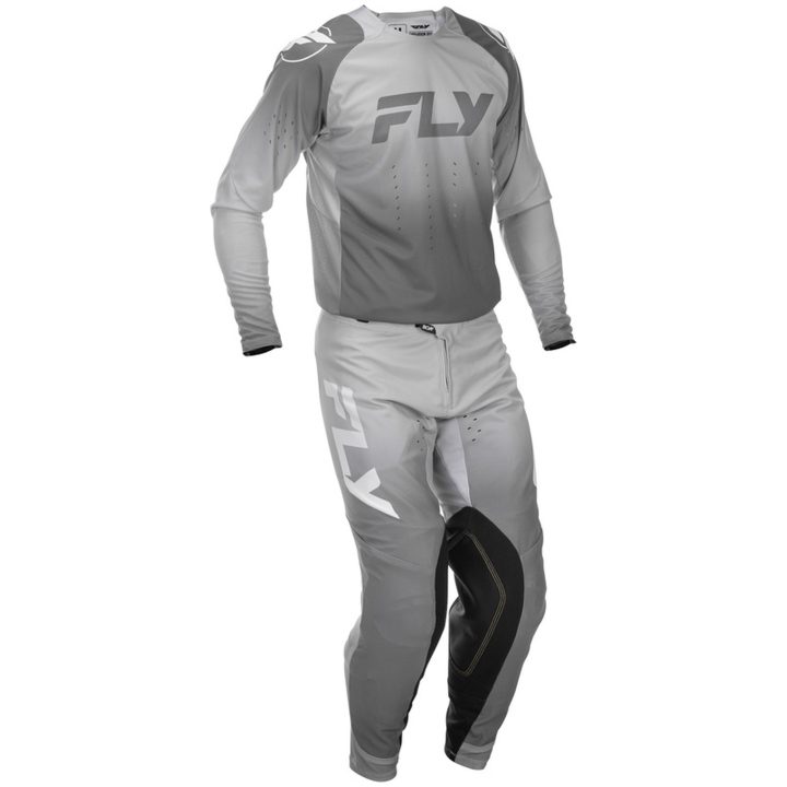 Crosströja Evolution DST Vit/Grå FLY RACING L – bild 3