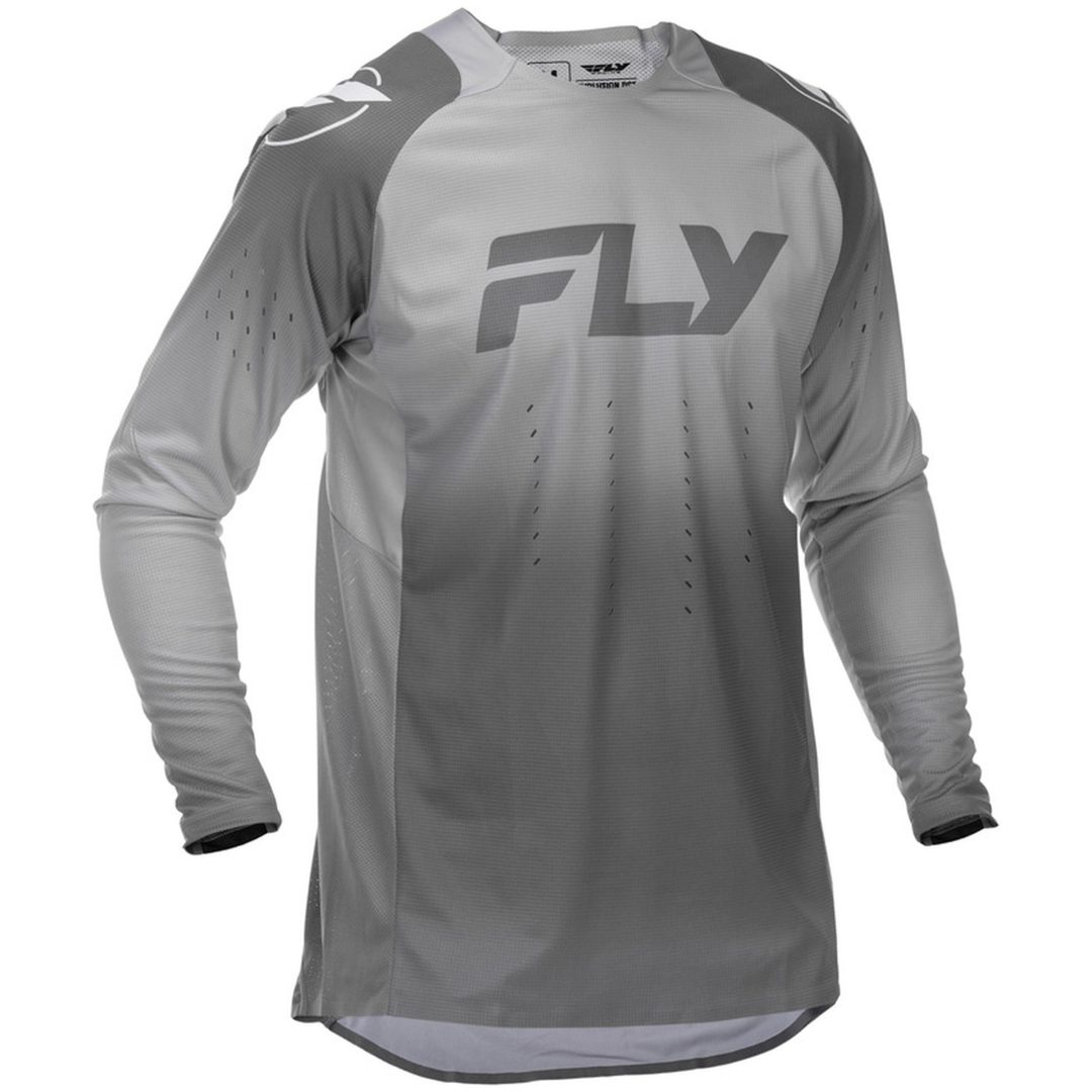 Crosströja Evolution DST Vit/Grå FLY RACING L