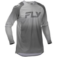 Crosströja Evolution DST Vit/Grå FLY RACING