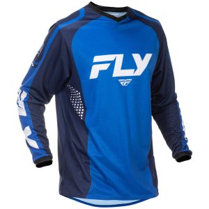 Crosströja F-16 Blå/Mörkblå/Vit FLY RACING