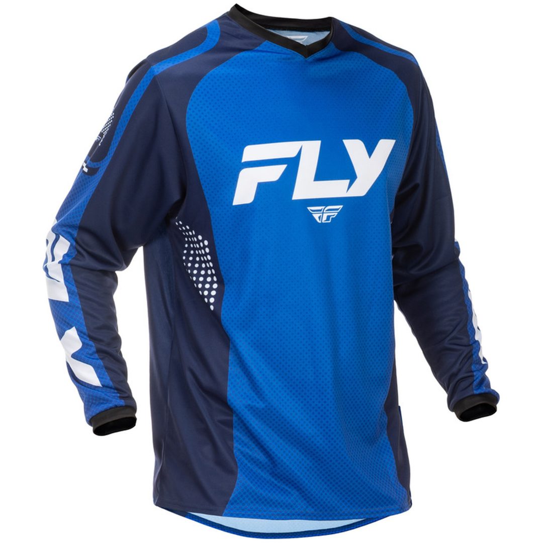 Crosströja F-16 Blå/Mörkblå/Vit FLY RACING XXL