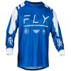 Crosströja F-16 Blå/vit FLY RACING s – miniatyr 1