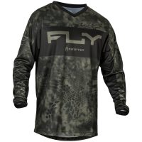 Crosströja F-16 Kryptec Se Mossgrå/svart FLY RACING