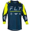 Crosströja F-16 Marinblå/hi-vis/vit FLY RACING M – miniatyr 1