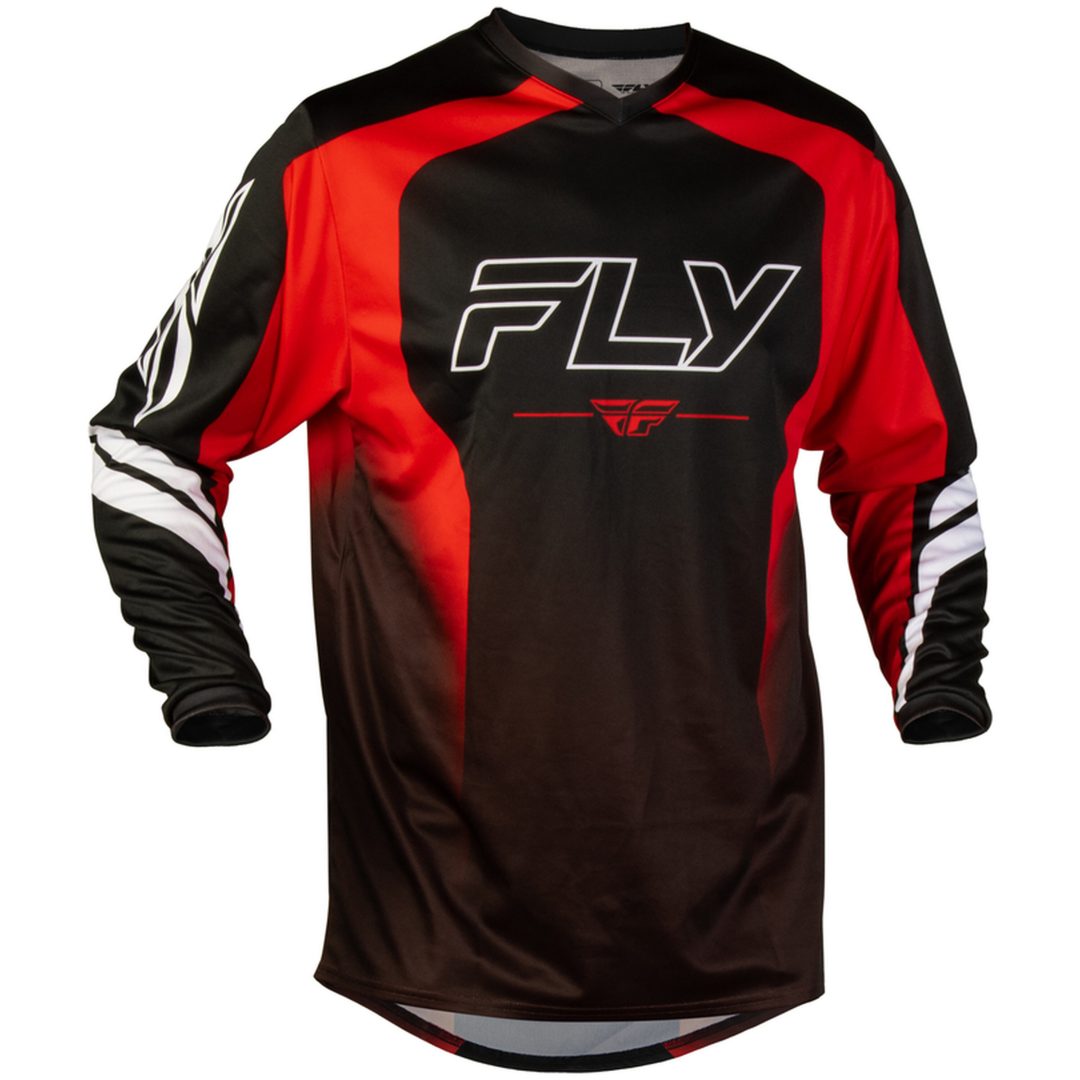 Crosströja F-16 Raze Svart Röd Vit FLY RACING s