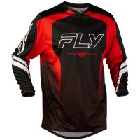 Crosströja F-16 Raze Svart Röd Vit FLY RACING