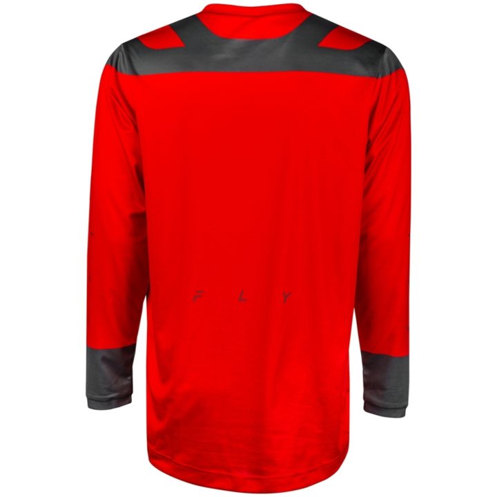 Crosströja F-16 Röd/kol/vit FLY RACING s – bild 2
