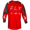 Crosströja F-16 Röd/kol/vit FLY RACING s – miniatyr 1