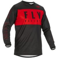 Crosströja F-16 Röd/svart FLY RACING