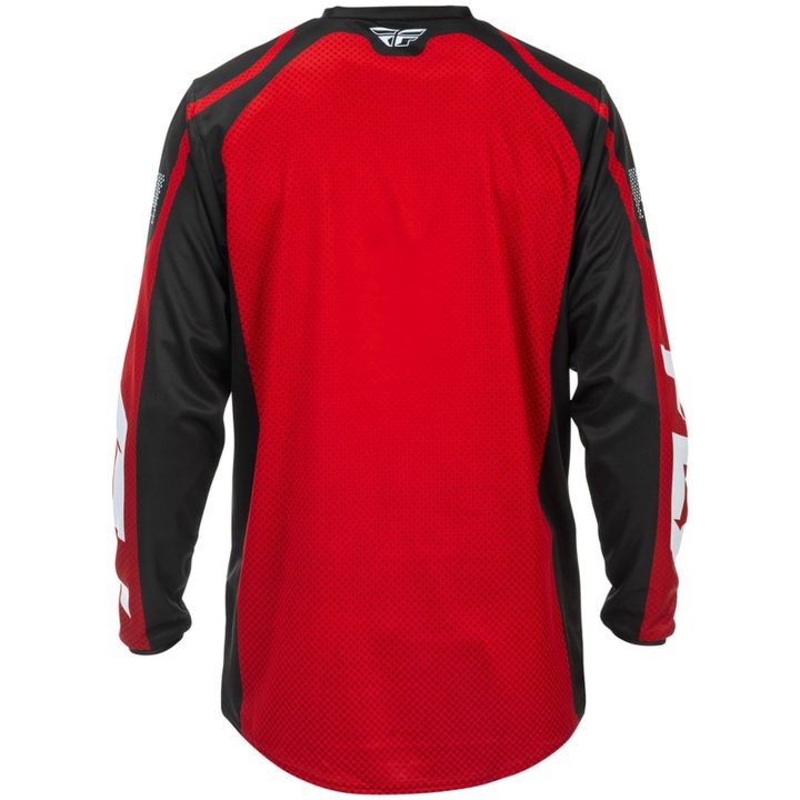 Crosströja F-16 Röd/Svart/Vit FLY RACING XXL – bild 2
